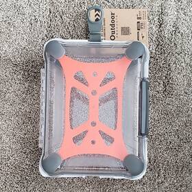Outdoor Products 971042334575 Large Watertight Storage Box - Durable Case For Boating Kayaking Camping Etc