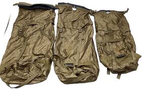 36732 Outdoor Research Coyote Brown Airpurge Dry Compression Stuff Sack Sz 15l 25l 30l