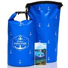 Outdoors Master Backpack Dry Bag Sack 20l Waterproof Floating Sports Boating Kayaking Camping 641022857175