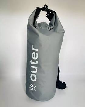 2399 Outer 40l Drybag Dry Sack Grey Summer Gear Outdoor Waterproof Lightweight