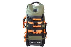 Outlast Supply Co. 198168247402 Waterproof Backpack 40l Roll Top Enclosure Dry Bag Fishing Hiking C