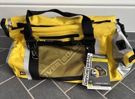 Ob1153y Overboard 100% Waterproof Roll Top Duffel Bag 40l - Nwt Yellow