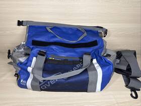 Obdufpro90blk Overboard Classic Waterproof Duffel Bag 40l Drybag Kayak Boating Water Sports