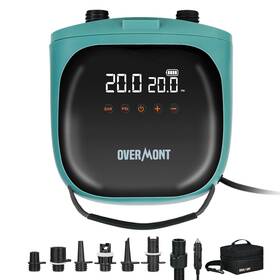 Ohs-ep01 Overmont Paddle Board Pump Electric Portable 20psi Sup Air With Auto-off Fast D