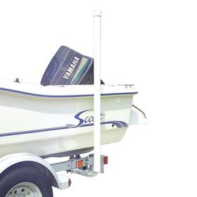 27640cw Overtons 60 Inch Post Guide-ons For Boat Trailers Unlighted Pvc Posts Fits