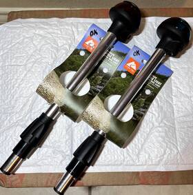 Bt6243 Ozark Trail 2 Pcs Bi-color Marine Red And Green Boat Pole Bow Light With 3 Pins Tested