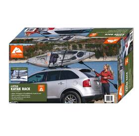 Kc-001a Ozark Trail 180 J-style Adjustable Aluminum Kayak/sup Rack 160lbs Capacity New