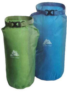 Tg2678 Ozark Trail 5l And 10l Coated Dry Bag Set Water Resistant Roll Top 2 Count