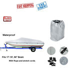 Bc1311hmb3 P199q3lx1a Trailerable Boat Cover Ft Waterproof Heavy Duty Fabric 040246990581