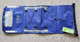 Pacific Outdoor 671234051085 Nwt New Stern Deck Bag Dry 40l 36x15x5 Color Royal Kayaking