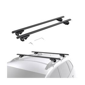 Rb004b Pacificcrest Roof Rack Cross Bars - Heavy Duty 52 Inch Universal Kayak For Suvs And Ca