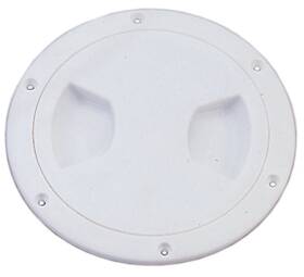 Pactrade Marine 726549802249 Boat White Plastic Deck Plate 6d Waterproof Inspection Bayonet Type