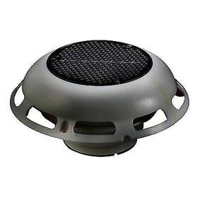 Pactrade Marine 726549804892 Boat 700cu Ft Solar Ventilator Rechargeable Battery Stainless Steel Cover