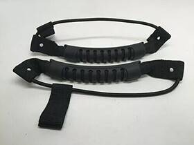 Pactrade Marine 726549810572 Boat Canoe Pair Of Black Rubber Kayak Carry Handle Paddle Park Bungee