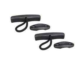 P20037 Pactrade Marine Boat Kayak Canoe 2pcs Carrying Pull Toggle Handle With 4mm Cord Rope Accessorie