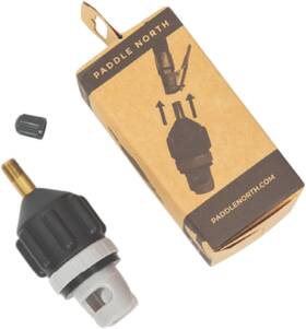Paddle North 445014434497 Inflatable Boat Sup Pump Schrader Valve Adapter - High Pressure