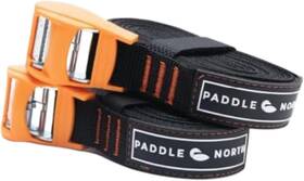 Ac0028 Paddle North Tie 2 Pack 1 In By 16 Ft Stainless Steel Buckle Adjustable Straps