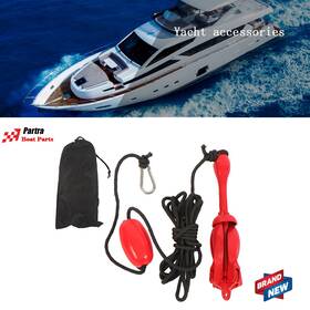 Bck1133k Partra Folding Boat Anchor Kit 5.5lb Fits For Small Boats Canoe Paddle Boards Usa New