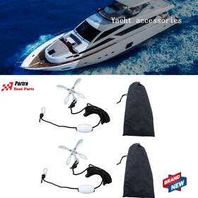 Glg1770g Partra New Folding Anchor 3.3lb Fit For Small Boats Canoe Paddle Boards Set 2 Usa