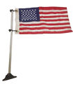 Pb010100 Pactrade Marine Pontoon Flag Pole Socket American Usa 646341406530