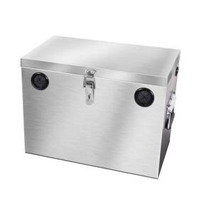 Keti27 Peastorm Lockable Car/rv/marine Battery Box 24-31 Series Stainless Steel