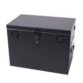 Ketiph27 Peastorm Lockable Car/rv/marine Battery Box Adjustable Steel Relocation