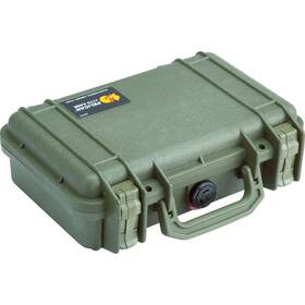 1170-000-130 Pelican 1170 Case With Foam Od Green