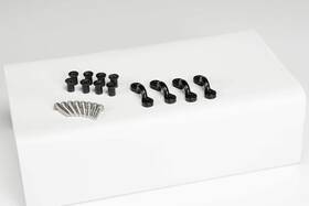 Pelican 776324532311 Kayak Hardware Rigging Kit - Easily Attach Accessories And Gear 20pcs Bun