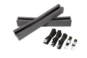 Ps0481-3 Pelican 776324532373 Boats - Universal Kayak And Sup Car-top Roof Carrier Kit Fits Vehi