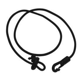 Pelican 776324532533 Adjustable Kayak Paddle Leash Bungee Cord - Easy Hook-and-loop System With Qu