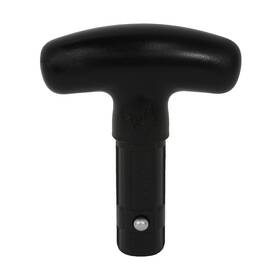 Pelican 776324555327 T-curved Ergo Handle - Perfect To Convert Your Kayak Paddle Into A Single Oar