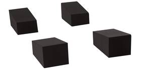 Ps1959-00 Pelican 776324562530 Sport - Dlx Kayak Transporation Kit Block Ps1957 Black