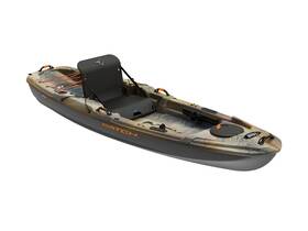 Krp10p102-00 Pelican Catch Classic 100 Angler - Sit-on-top Fishing Kayak 10 Ft Outback