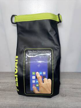 Pp048992 Pelican Marine Waterproof 2l Dry Bag Black/hi Vis Yellow Bdb