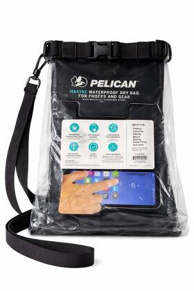 Pp048994 Pelican Marine Waterproof Dry Bag For Phones/gear Ip68 Sealed Roll-top 2l