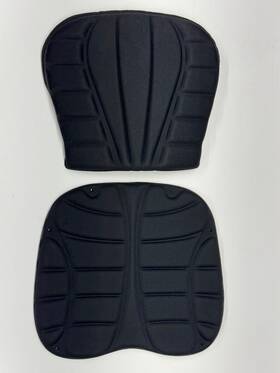 17040291 Perception Kayaks High-back Seat Cushion Set Back Bottom Pad Oem Replacement