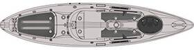 Perception Kayaks 729282094476 Silent Traction Kit For Pescador 12ft Kayak