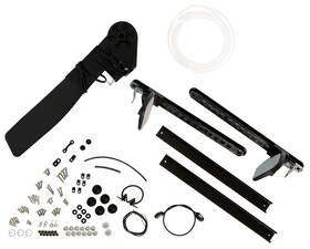 Perception Kayaks 729282111081 Rudder Kit - Solo Long Pin Black