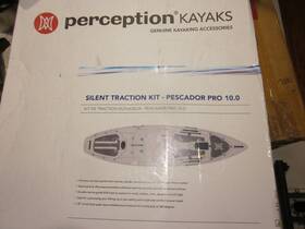 8080021 Perception Kayaks Silent Traction For Pescador Pro 10ft Kayak Black