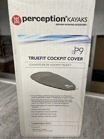 Sns-192-b07jfzhzgk Perception True Fit Kayak Cockpit Cover For Sit Inside Kayaks P9 Grey