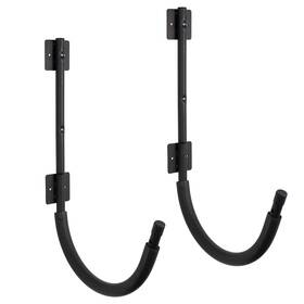 Mount-kayak1 Performax Kayak Hanger Wall Mount Steel Cradle Bracket Set For Single Holds 200 Lbs