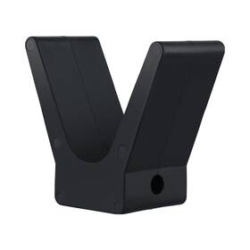 1002195 Peutier Transom Saver Rubber V Block Practical 4 X 2 Inch Black