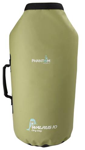 Paqdb10 Phantom Aquatics Walrus Waterproof Dry Camping Backpack 10 L