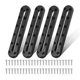 Plastics-a27 Pihil Kayak Gear Track 9 In 4 Pieces Mount Rail Profile Fishing