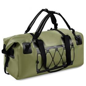 G9084k-11-n Pimoys Waterproof Duffel Bag 70l Large Motorcycle Dry Backpack Heavyduty Roll Top