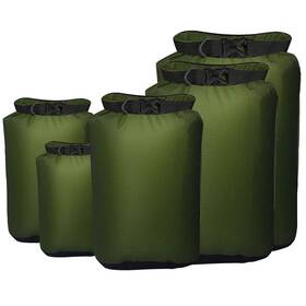 Udjsc3880k-11-nkdjh Pimoys 5 Pack Waterproof Dry Sacks Lightweight Outdoor Bags 20l /12l / 10l/ 6l/ 3.5