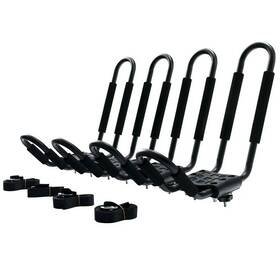 Piripara 706189105016 J-bar Kayak Roof Rack 2 Pairs Top Mount Boat Canoe Carrier Car Suv Van