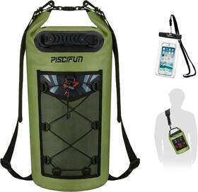 Piscifun 445022111182 Dry Bag Waterproof Floating Backpack 5l/10l/20l/30l/40l