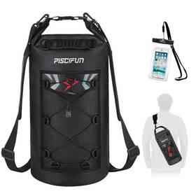 Bg004-a-10 Piscifun Dry Bag Waterproof Floating Backpack 5l/10l/20l/30l/40l With Phone Case