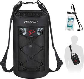 Bg004-a-5 Piscifun Dry Bag Waterproof Floating Backpack 5l/10l/20l/30l/40l With Waterproo